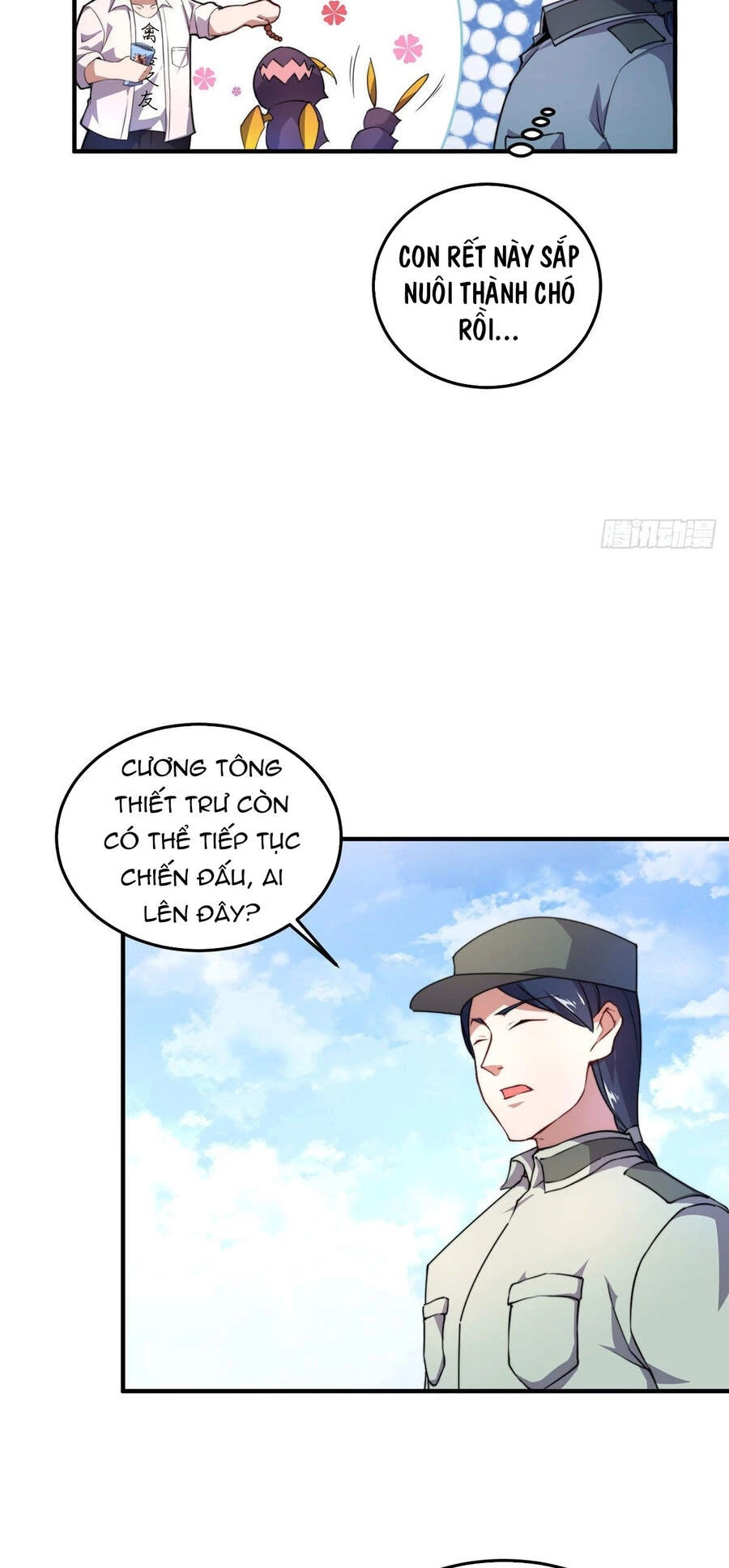 Thần Sủng Tiến Hóa Chapter 21 - Trang 4