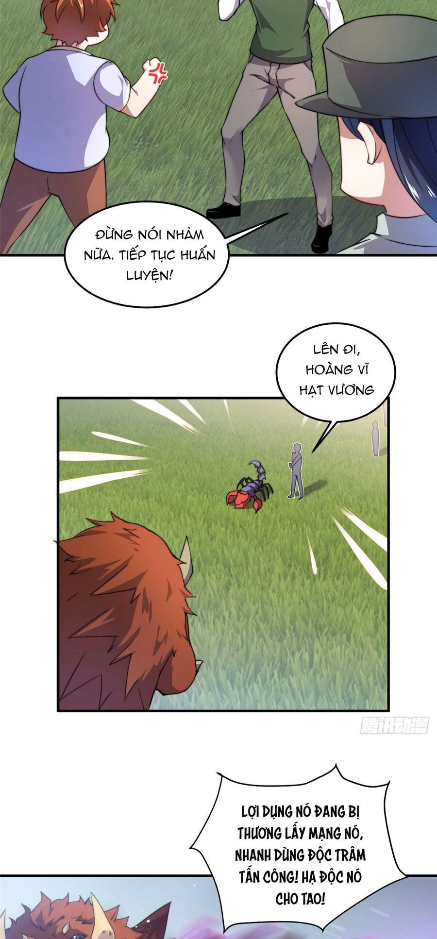 Thần Sủng Tiến Hóa Chapter 21 - Trang 4