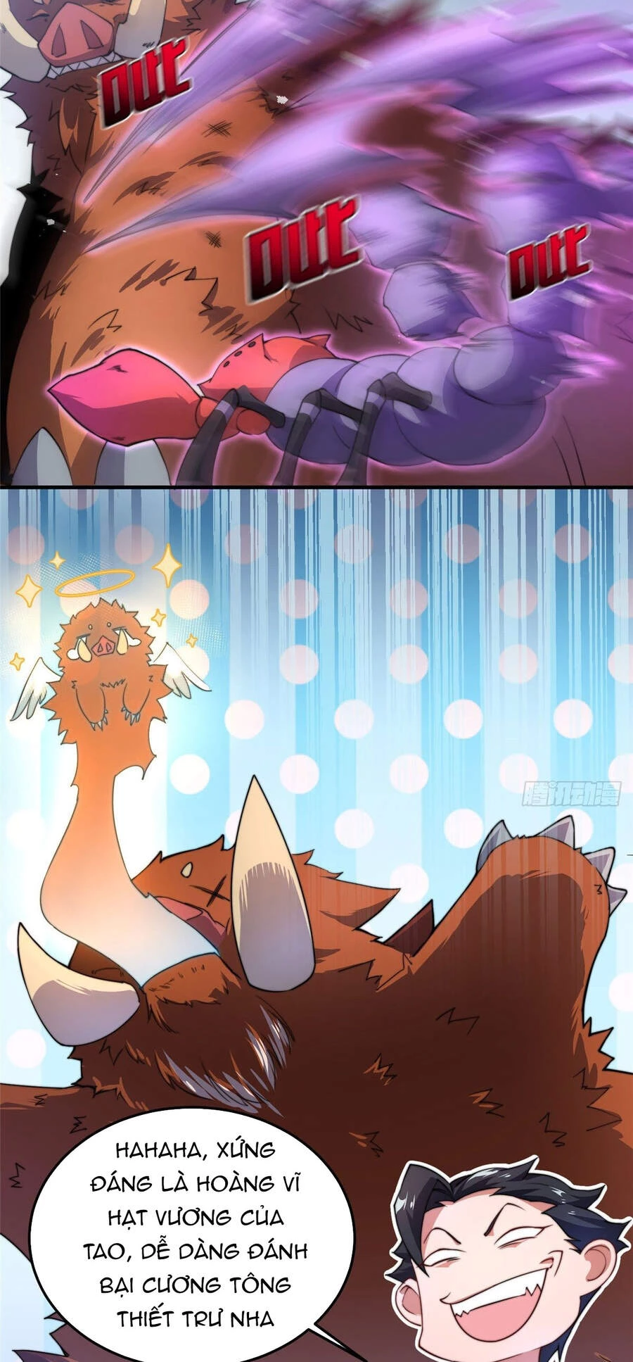 Thần Sủng Tiến Hóa Chapter 21 - Trang 4