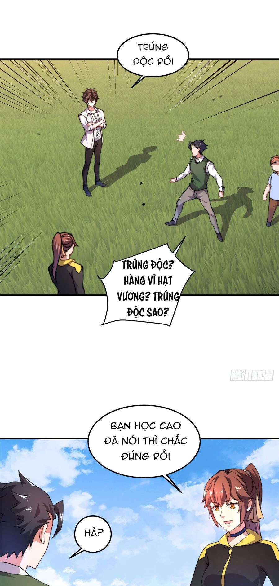 Thần Sủng Tiến Hóa Chapter 21 - Trang 4