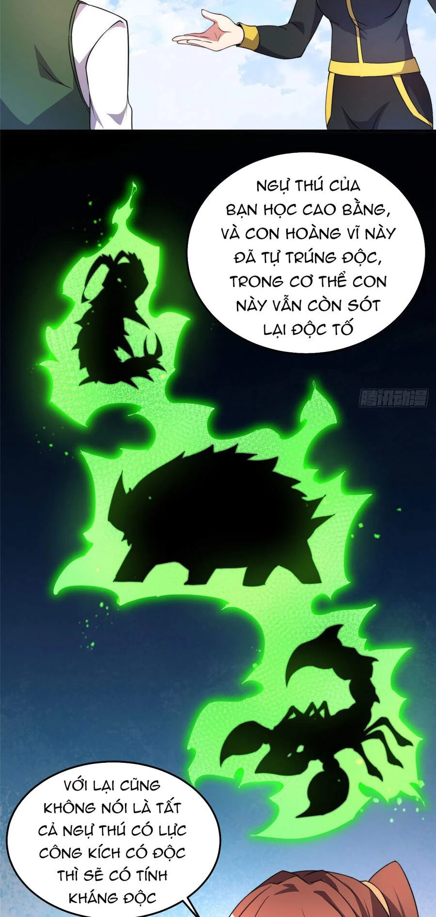 Thần Sủng Tiến Hóa Chapter 21 - Trang 4