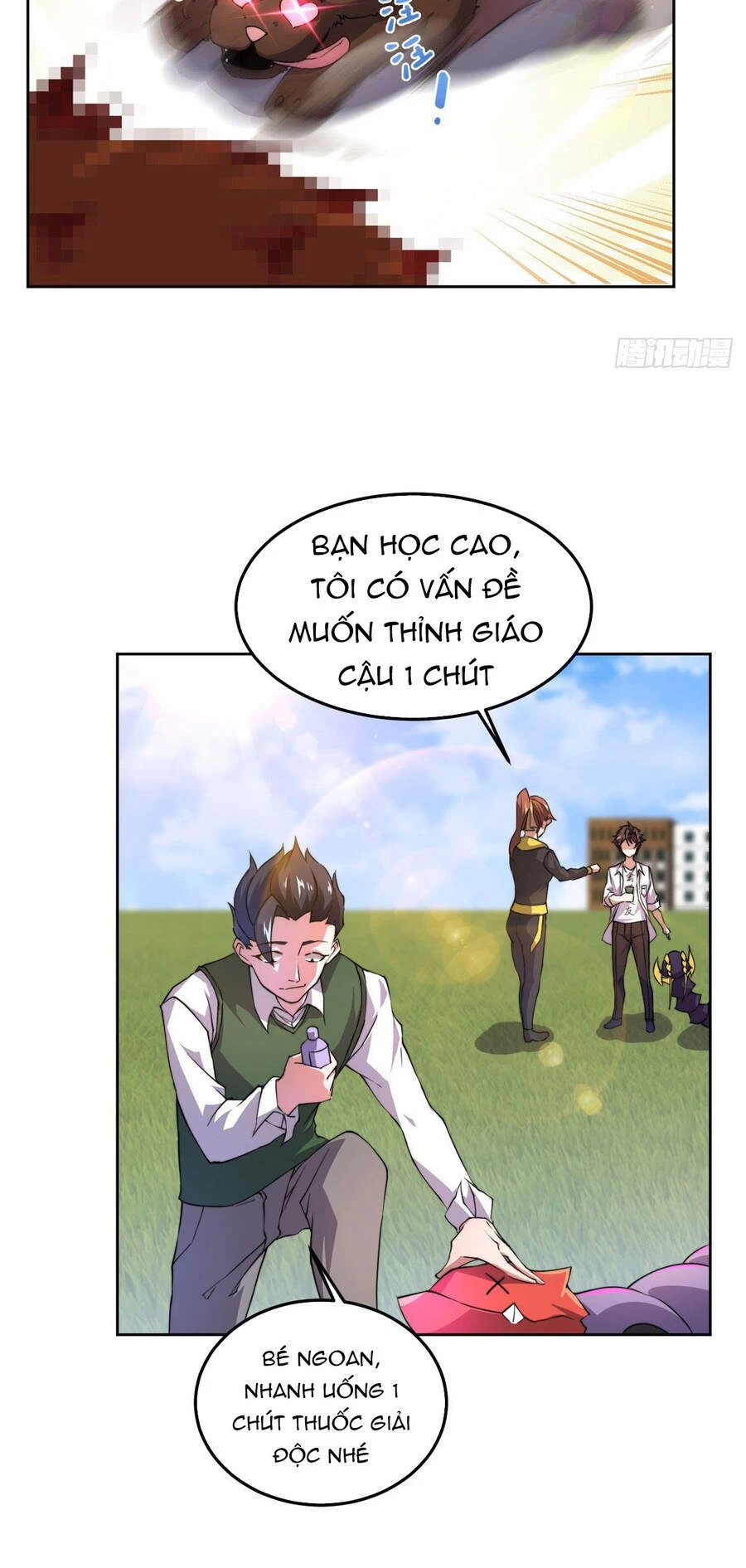 Thần Sủng Tiến Hóa Chapter 21 - Trang 4