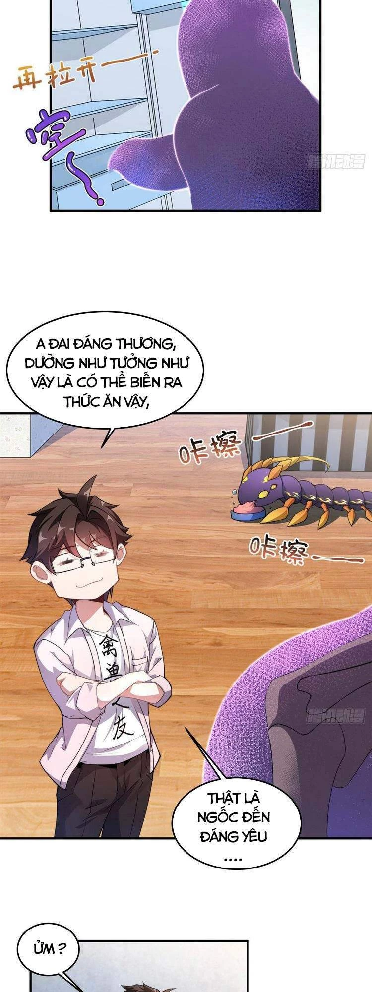 Thần Sủng Tiến Hóa Chapter 22 - Trang 4