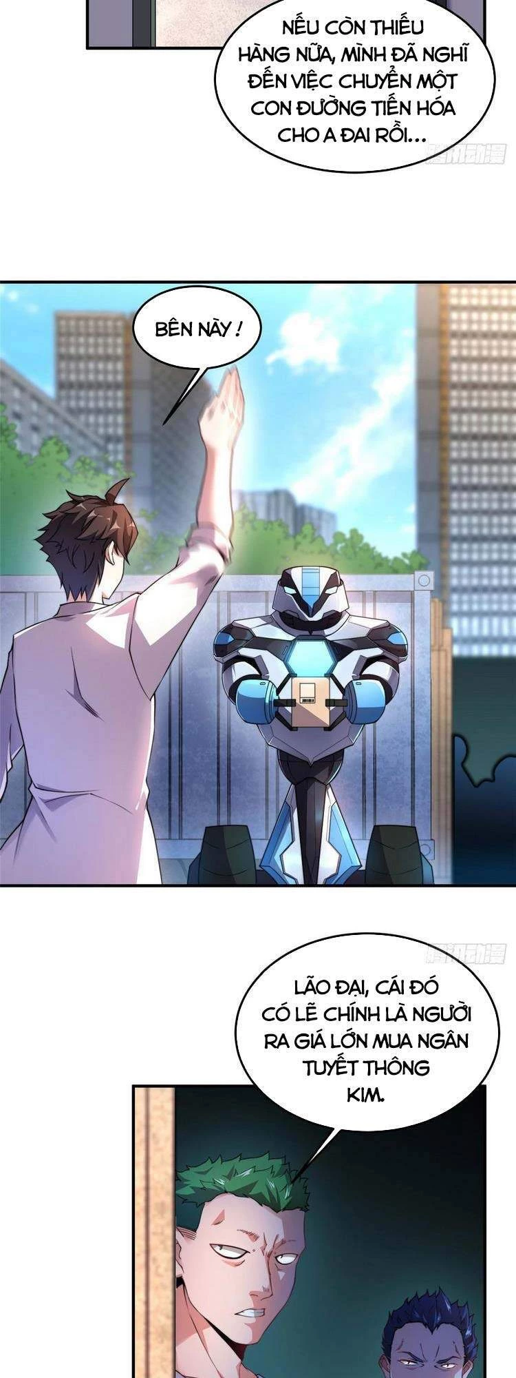 Thần Sủng Tiến Hóa Chapter 22 - Trang 4