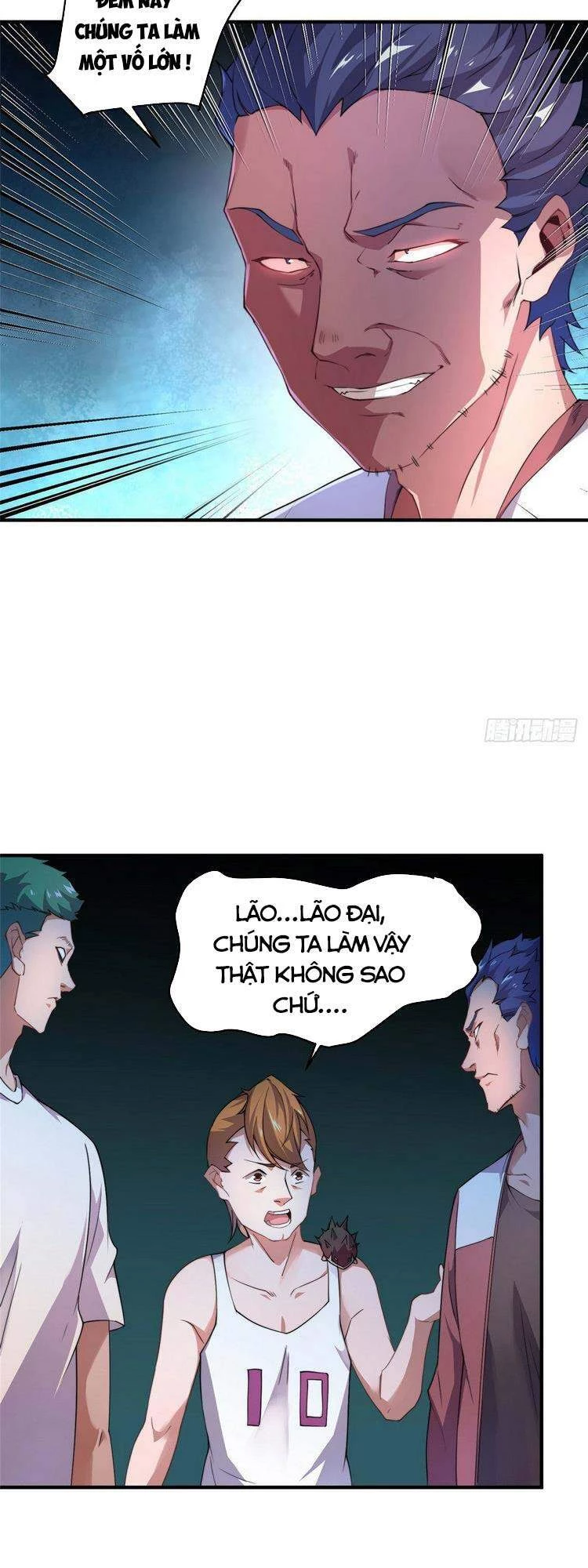 Thần Sủng Tiến Hóa Chapter 22 - Trang 4