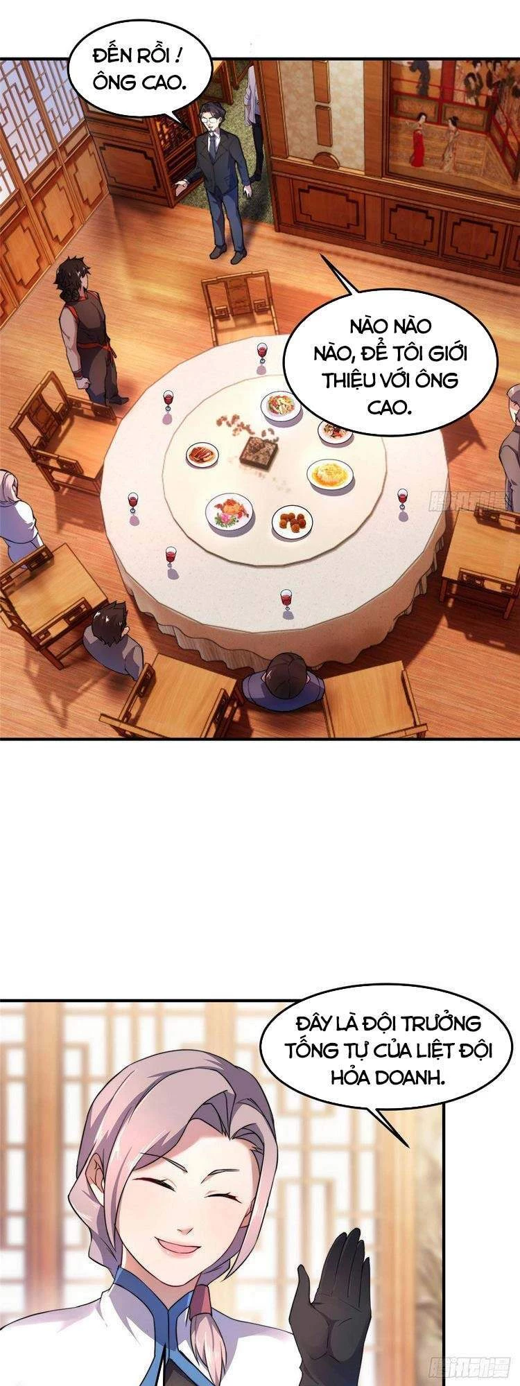 Thần Sủng Tiến Hóa Chapter 24 - Trang 4
