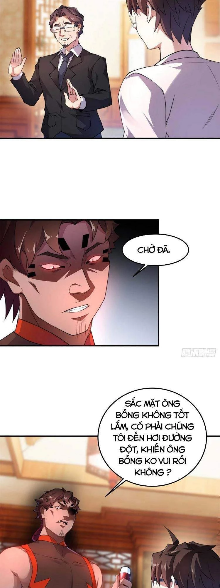 Thần Sủng Tiến Hóa Chapter 24 - Trang 4