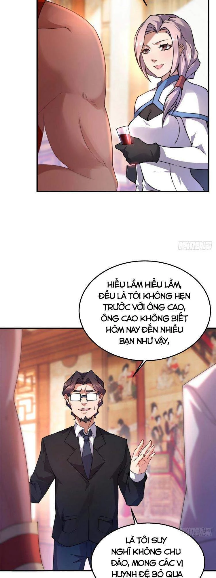Thần Sủng Tiến Hóa Chapter 24 - Trang 4