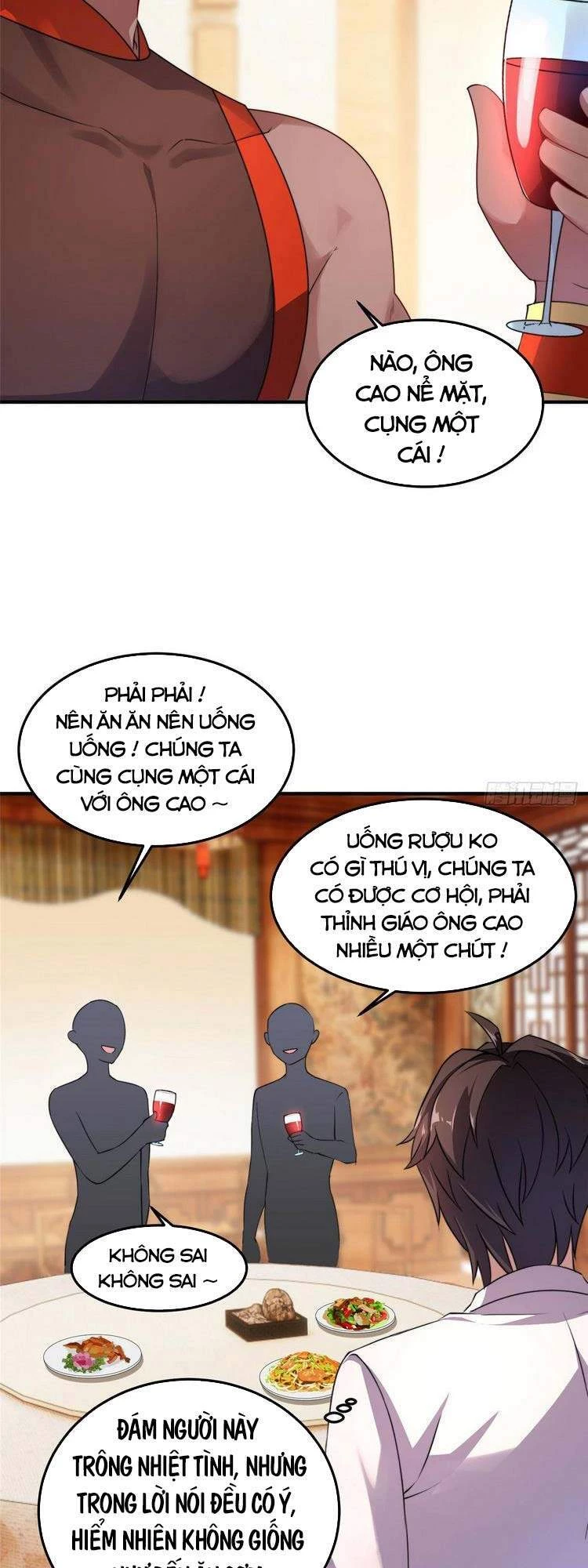 Thần Sủng Tiến Hóa Chapter 24 - Trang 4