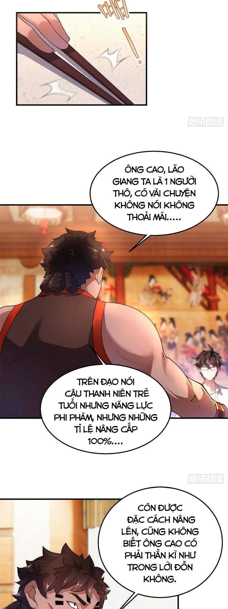 Thần Sủng Tiến Hóa Chapter 24 - Trang 4