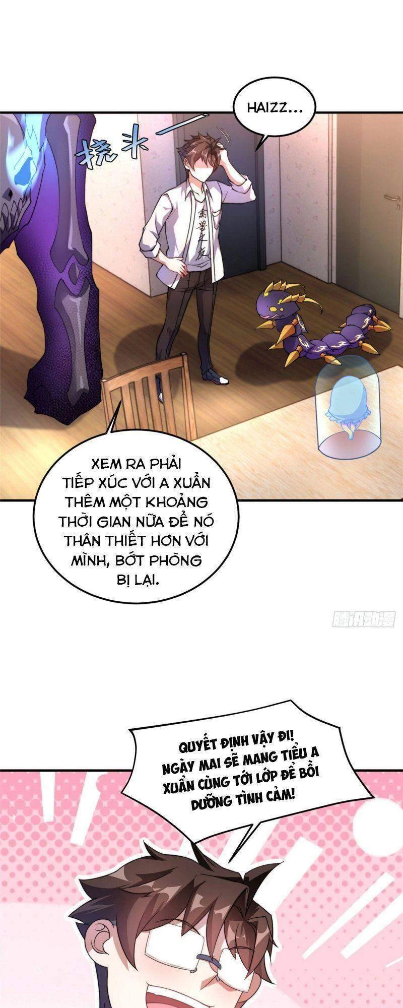 Thần Sủng Tiến Hóa Chapter 28 - Trang 4