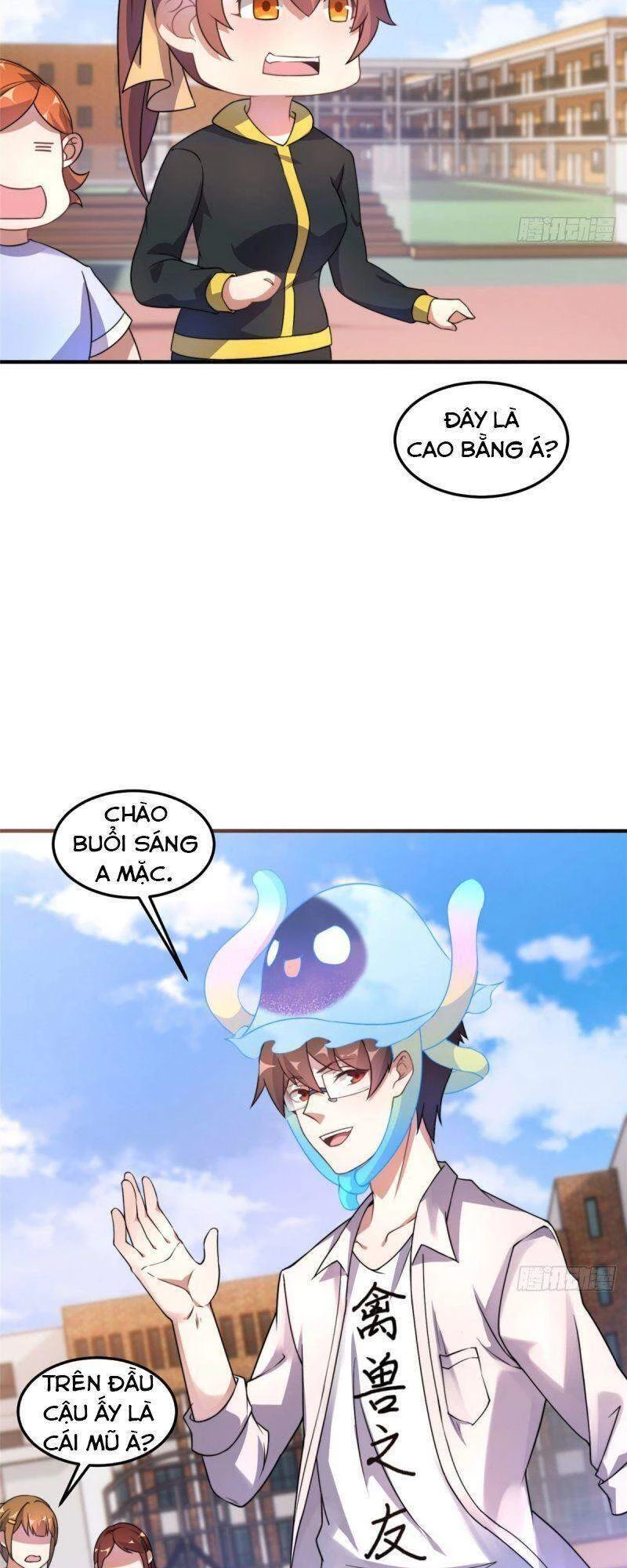 Thần Sủng Tiến Hóa Chapter 28 - Trang 4