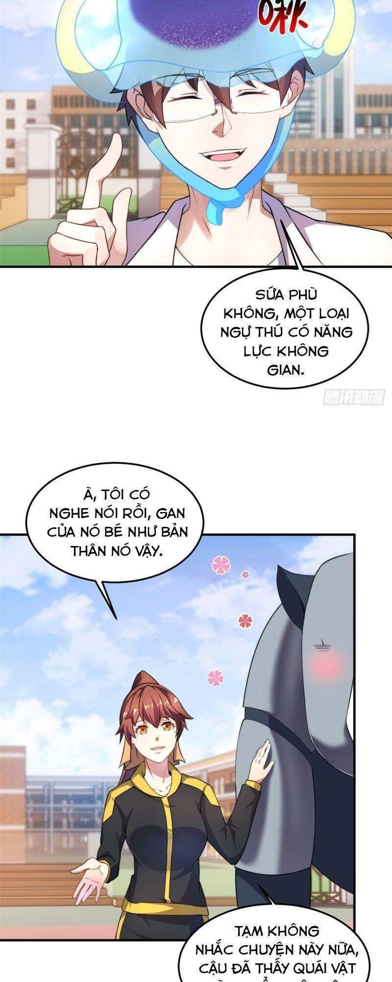Thần Sủng Tiến Hóa Chapter 28 - Trang 4