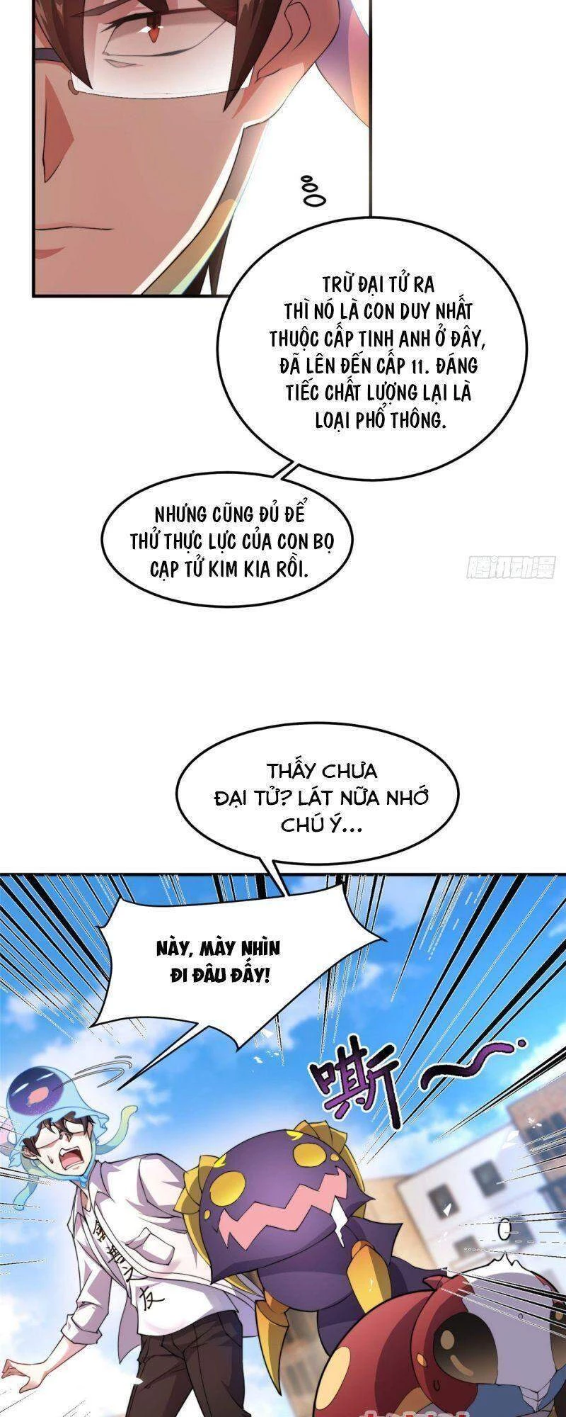 Thần Sủng Tiến Hóa Chapter 28 - Trang 4