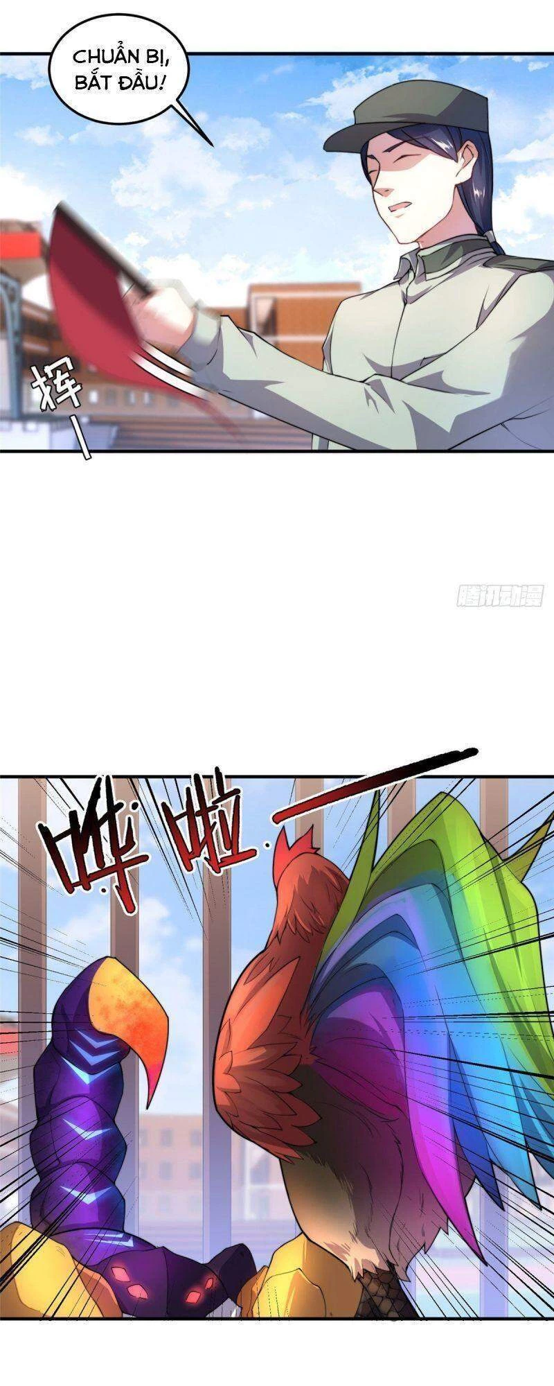 Thần Sủng Tiến Hóa Chapter 28 - Trang 4