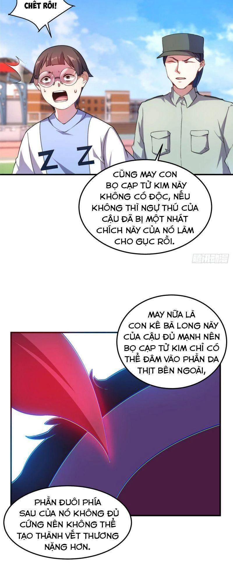 Thần Sủng Tiến Hóa Chapter 28 - Trang 4