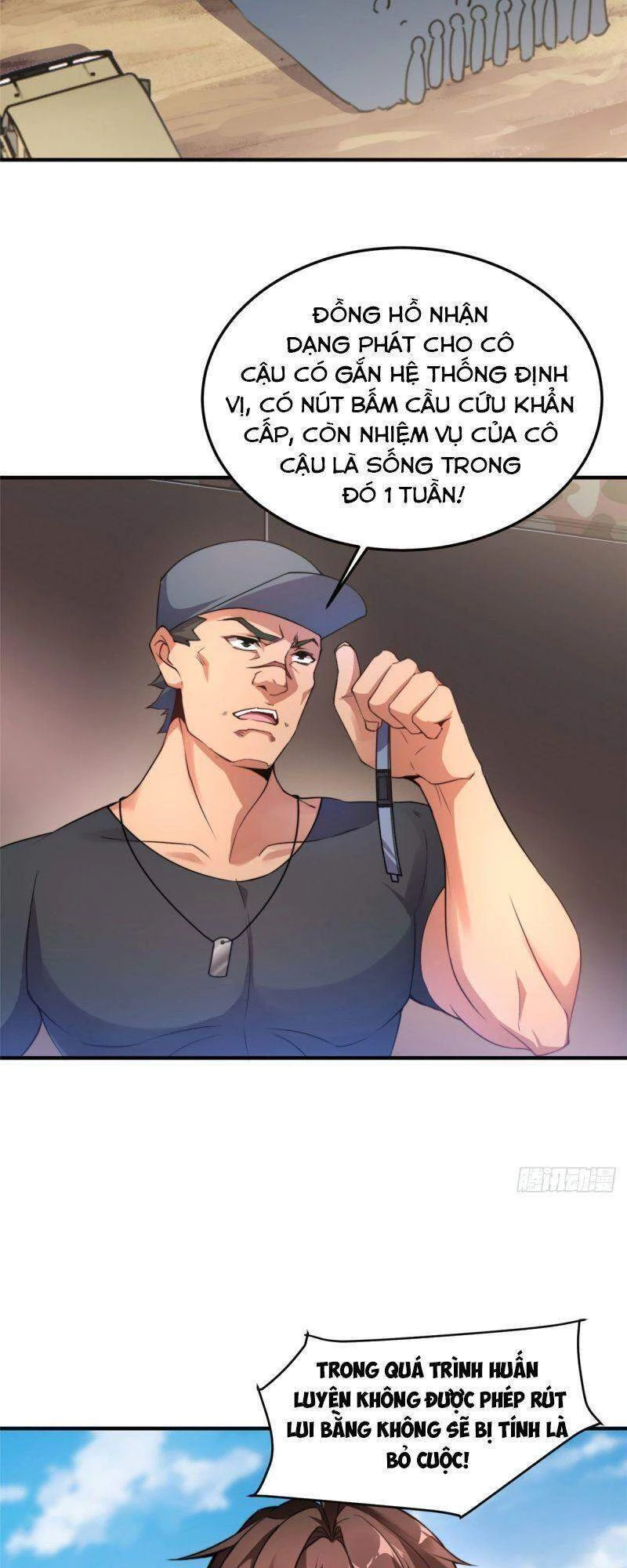 Thần Sủng Tiến Hóa Chapter 31 - Trang 4