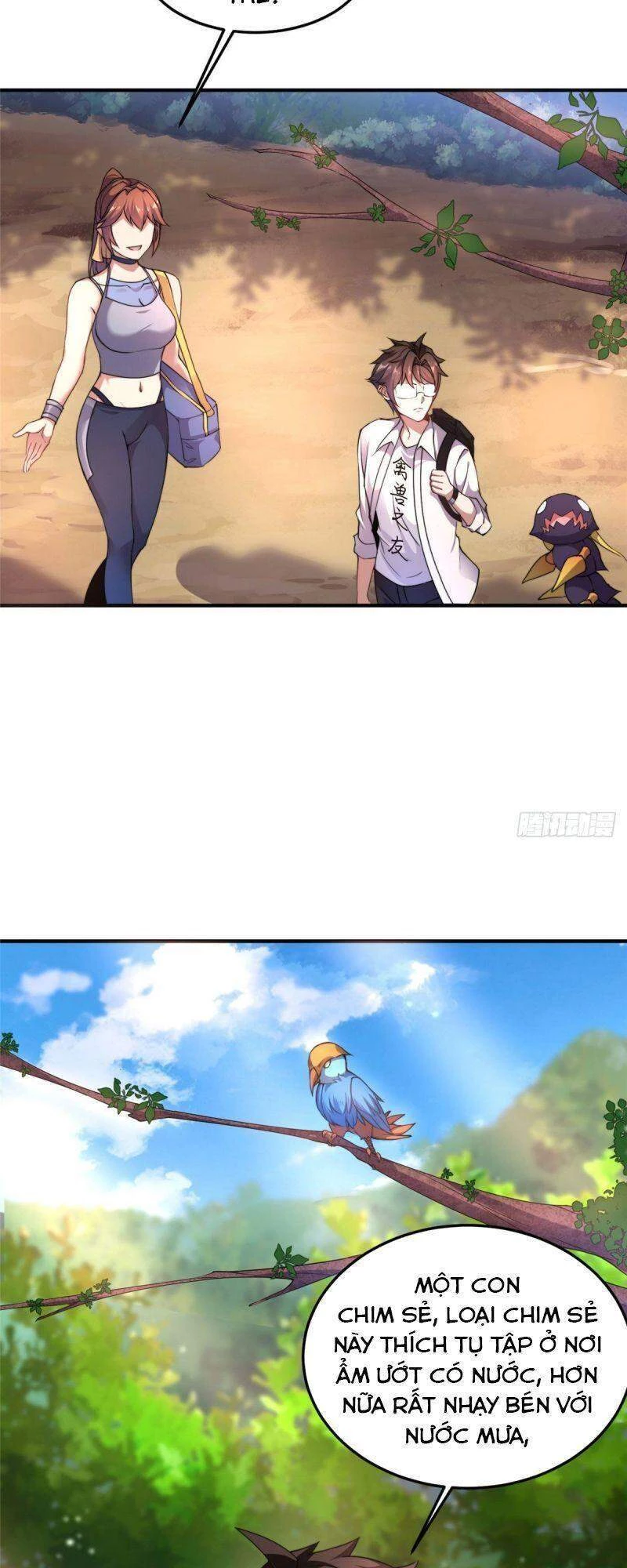 Thần Sủng Tiến Hóa Chapter 31 - Trang 4