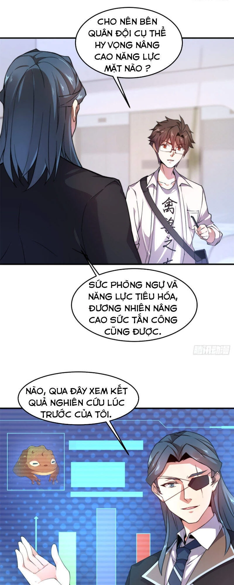 Thần Sủng Tiến Hóa Chapter 38 - Trang 4
