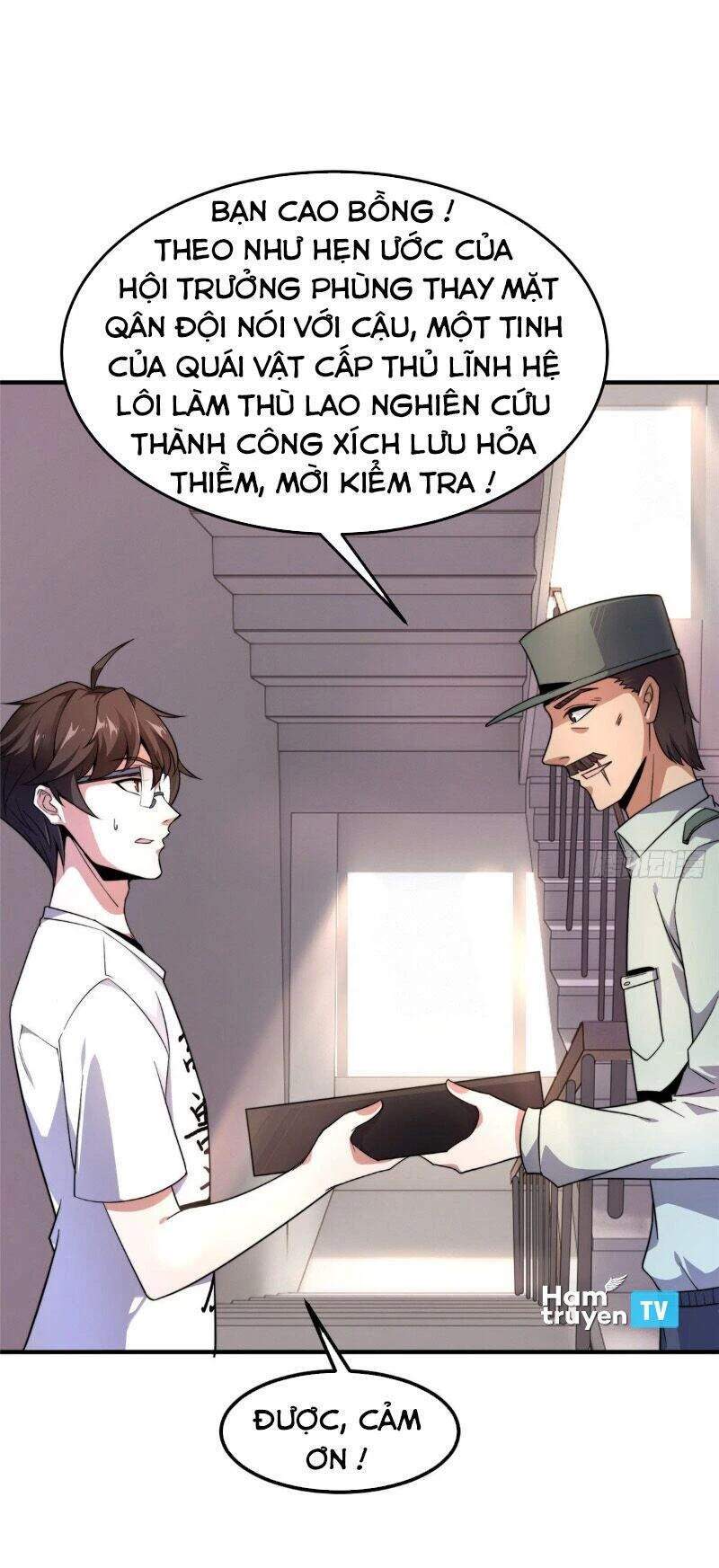Thần Sủng Tiến Hóa Chapter 40 - Trang 4