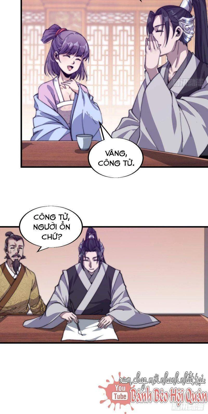 Ta Có Một Sơn Trại Chapter 34 - Trang 4