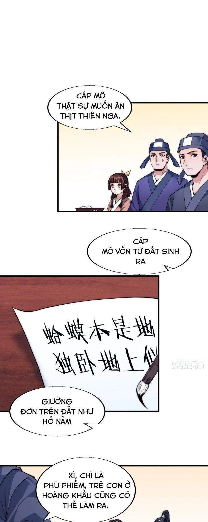 Ta Có Một Sơn Trại Chapter 34 - Trang 4