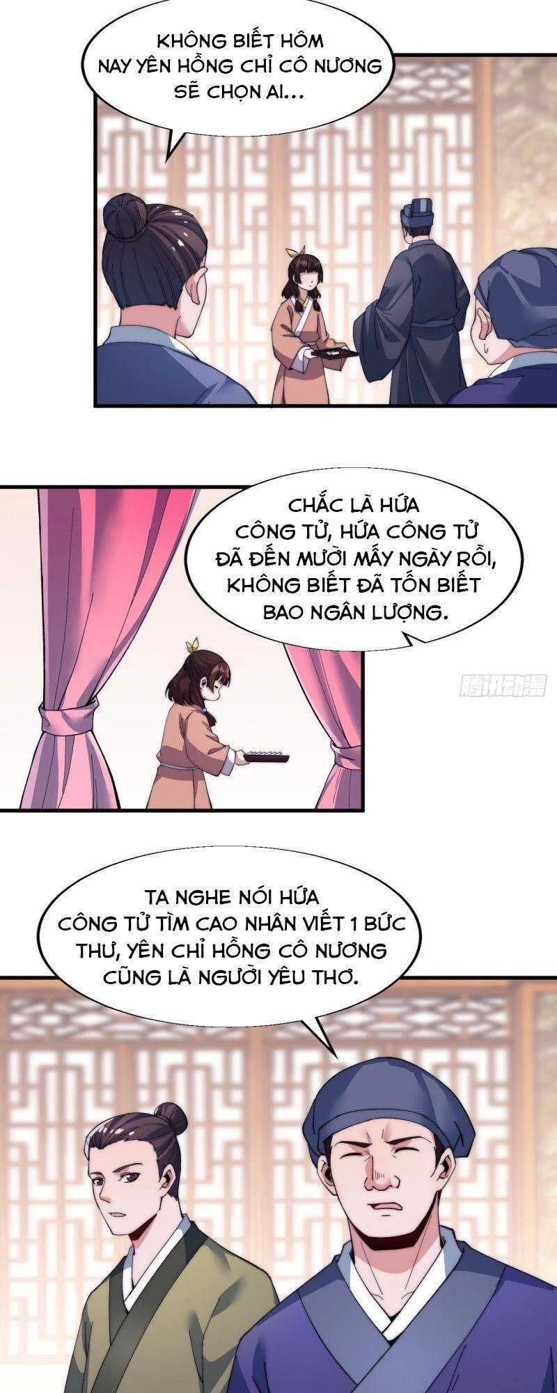Ta Có Một Sơn Trại Chapter 34 - Trang 4