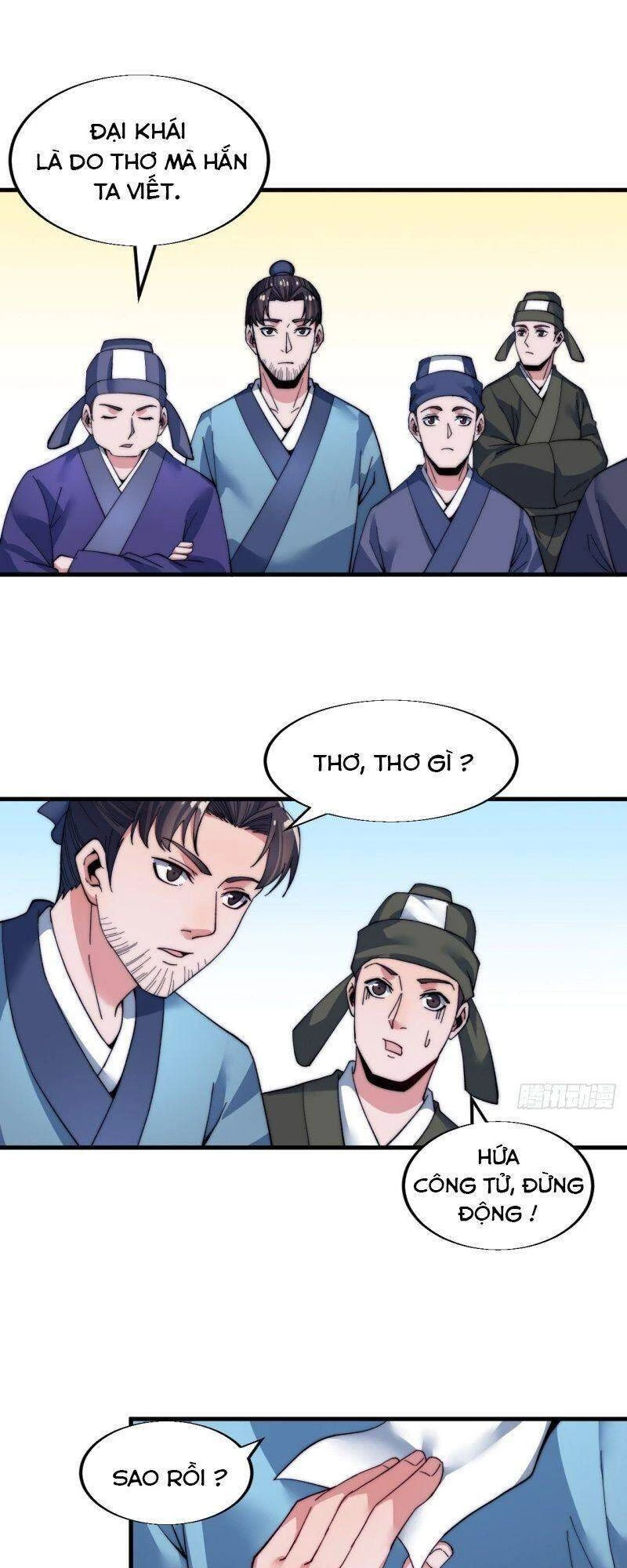 Ta Có Một Sơn Trại Chapter 34 - Trang 4