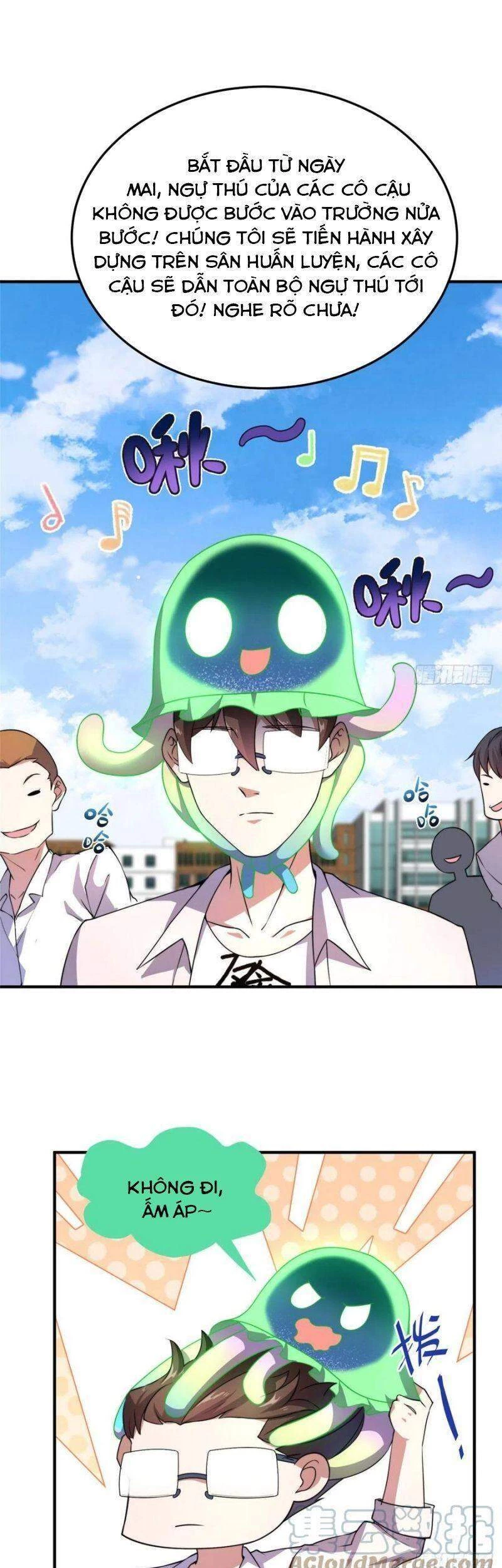 Thần Sủng Tiến Hóa Chapter 53 - Trang 4