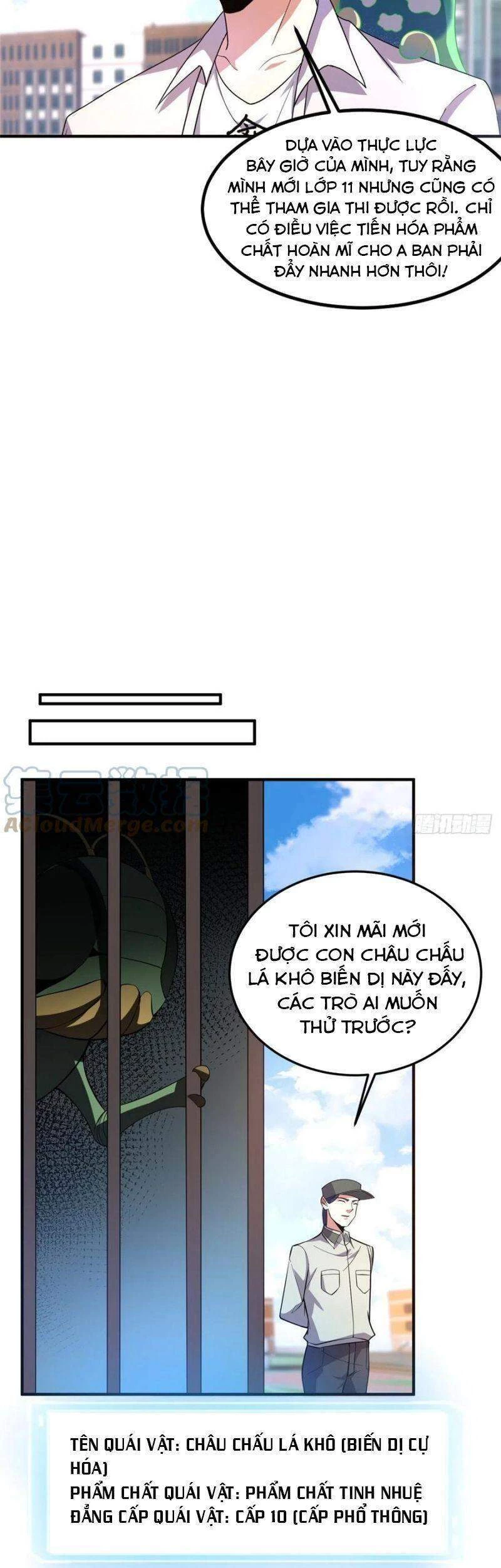 Thần Sủng Tiến Hóa Chapter 53 - Trang 4