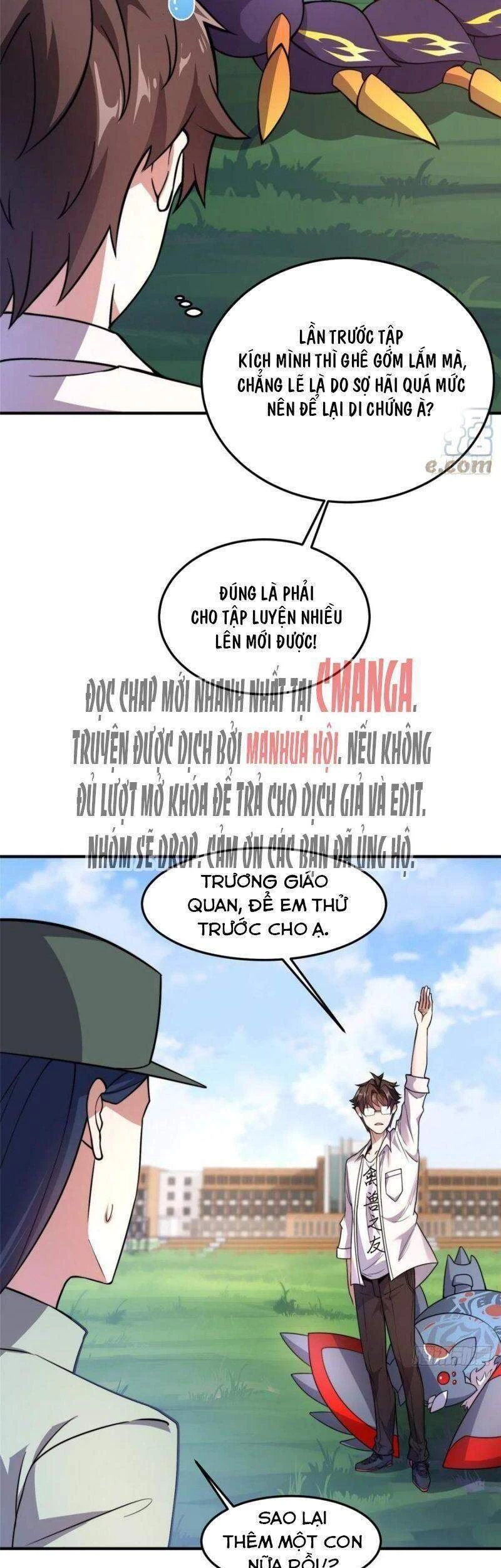 Thần Sủng Tiến Hóa Chapter 53 - Trang 4