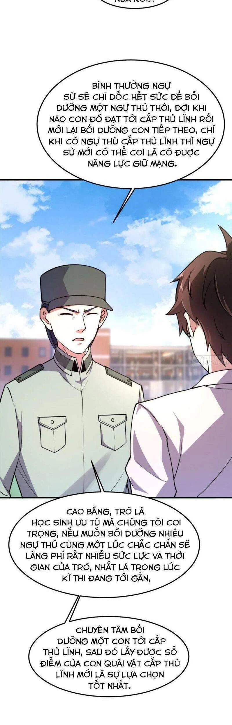 Thần Sủng Tiến Hóa Chapter 53 - Trang 4