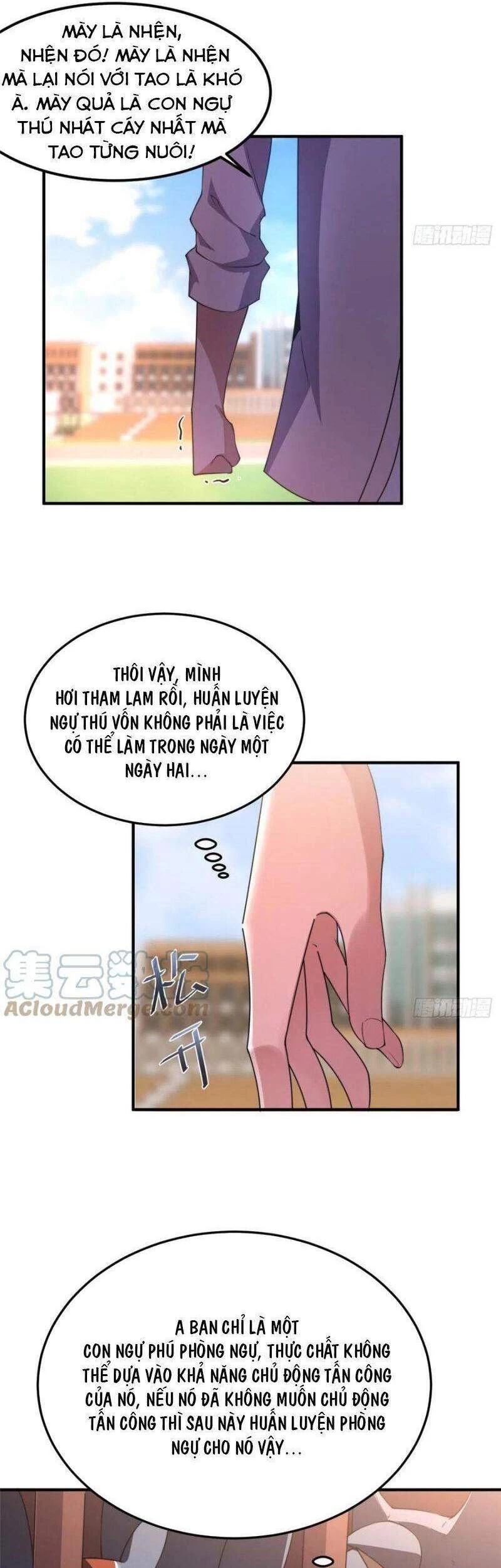 Thần Sủng Tiến Hóa Chapter 53 - Trang 4