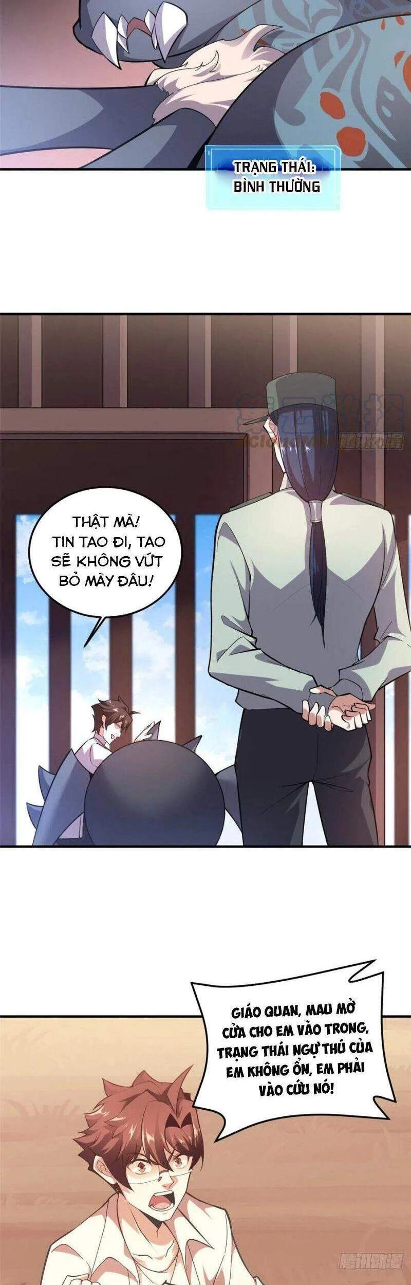 Thần Sủng Tiến Hóa Chapter 54 - Trang 4