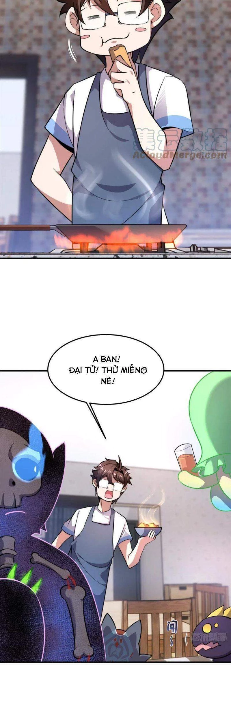 Thần Sủng Tiến Hóa Chapter 54 - Trang 4