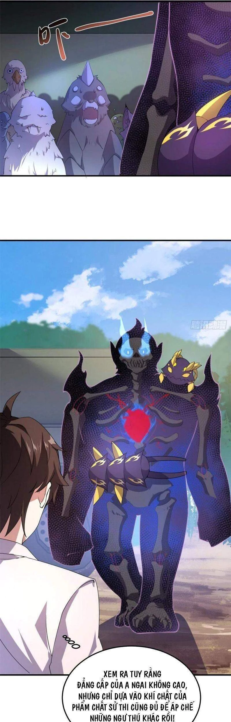 Thần Sủng Tiến Hóa Chapter 54 - Trang 4