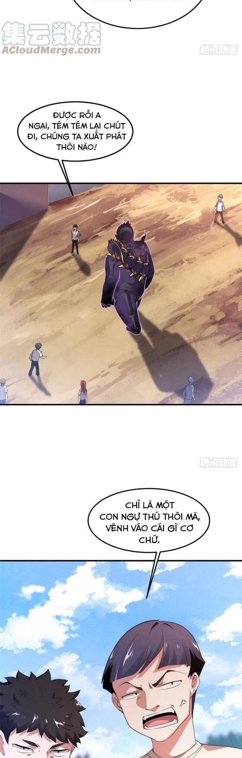 Thần Sủng Tiến Hóa Chapter 54 - Trang 4