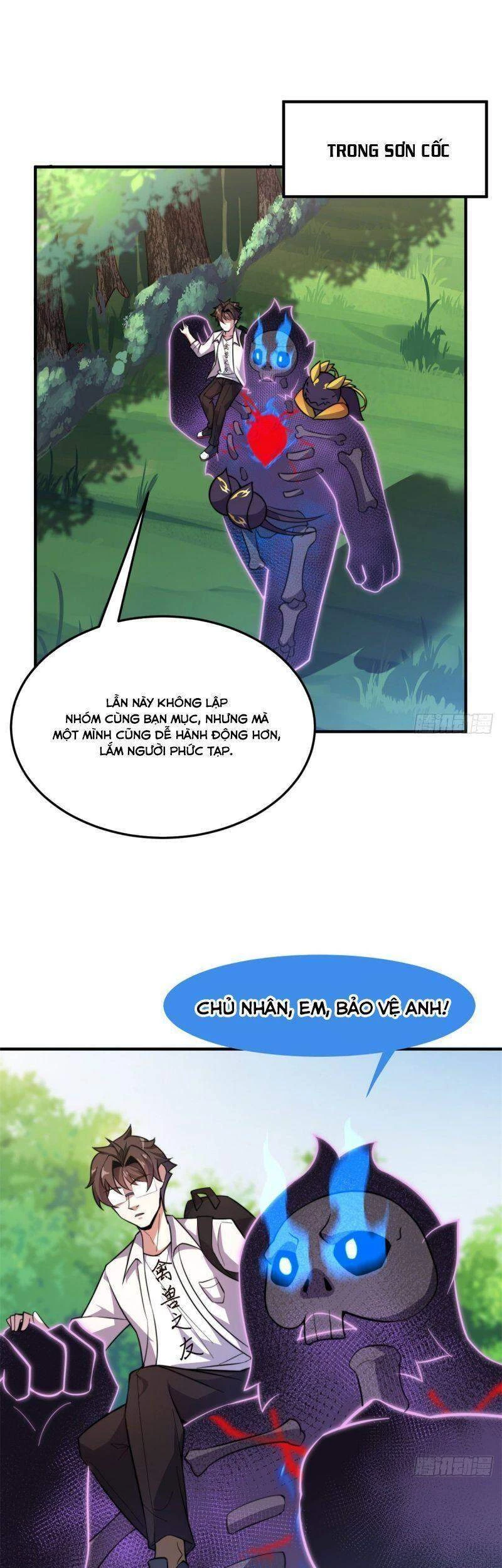 Thần Sủng Tiến Hóa Chapter 55 - Trang 4