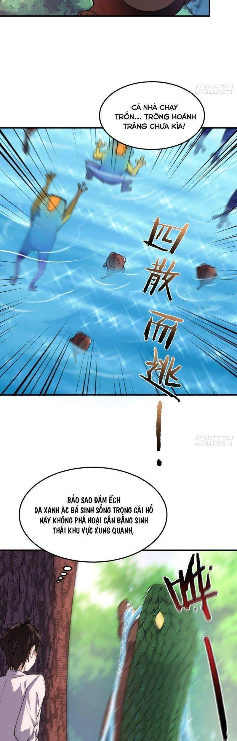 Thần Sủng Tiến Hóa Chapter 55 - Trang 4