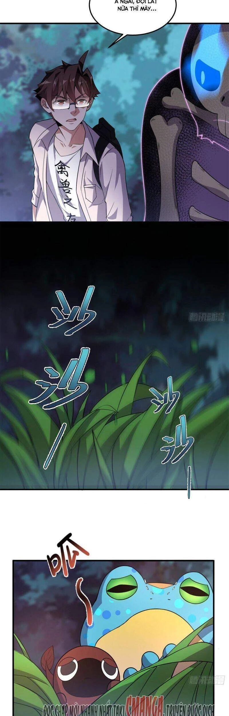 Thần Sủng Tiến Hóa Chapter 55 - Trang 4