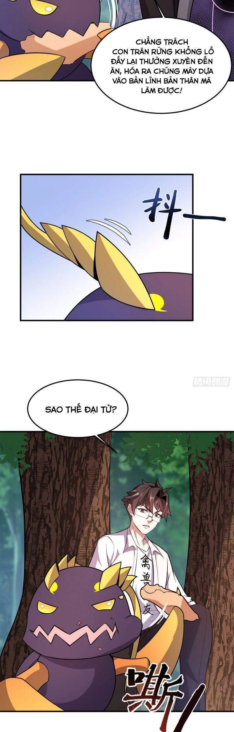 Thần Sủng Tiến Hóa Chapter 55 - Trang 4