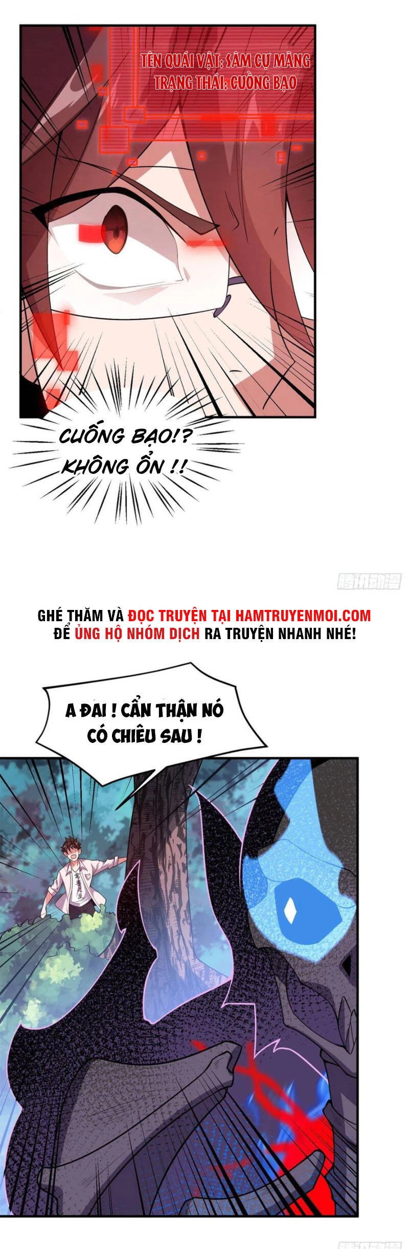 Thần Sủng Tiến Hóa Chapter 56 - Trang 4