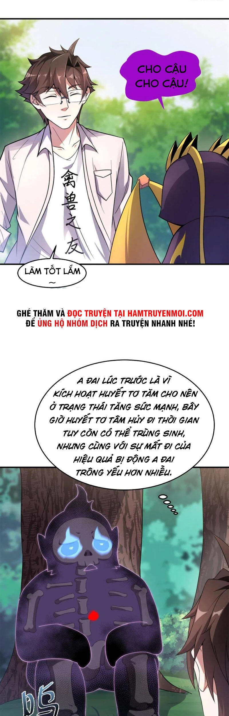 Thần Sủng Tiến Hóa Chapter 57 - Trang 4