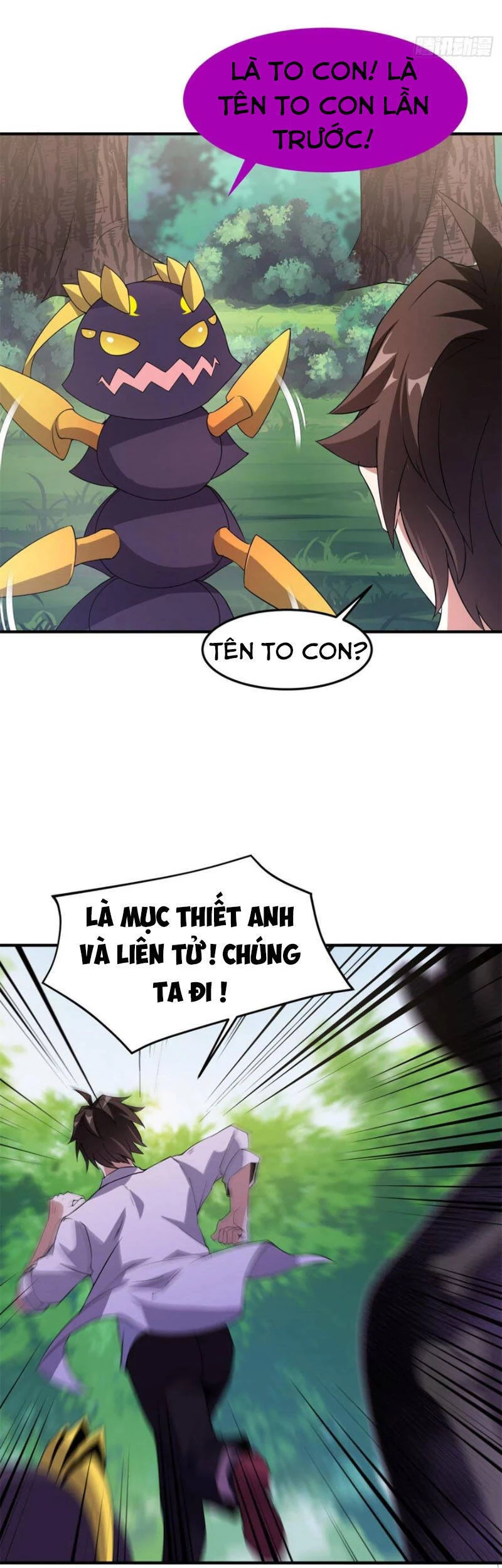 Thần Sủng Tiến Hóa Chapter 57 - Trang 4