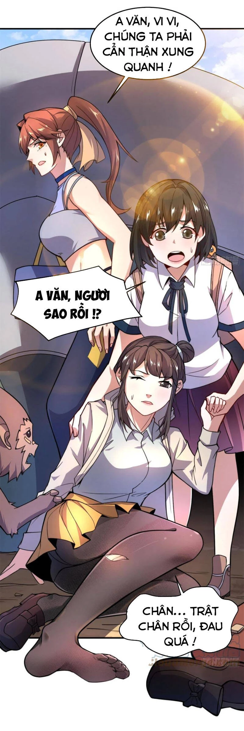 Thần Sủng Tiến Hóa Chapter 57 - Trang 4