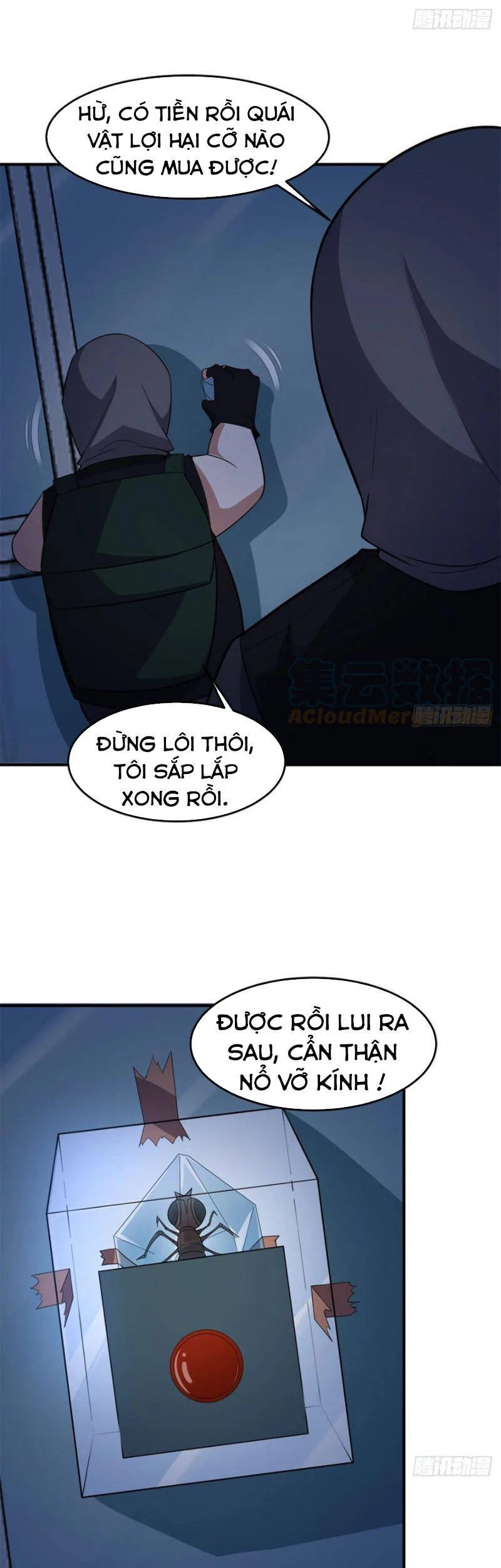 Thần Sủng Tiến Hóa Chapter 58 - Trang 4