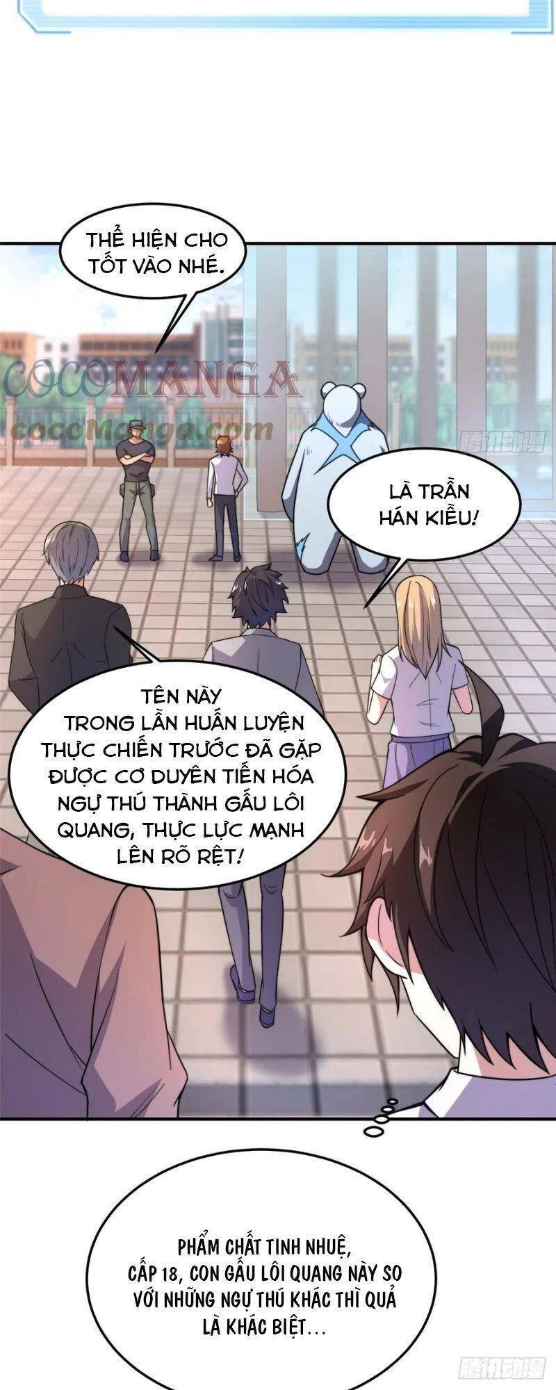 Thần Sủng Tiến Hóa Chapter 60 - Trang 4