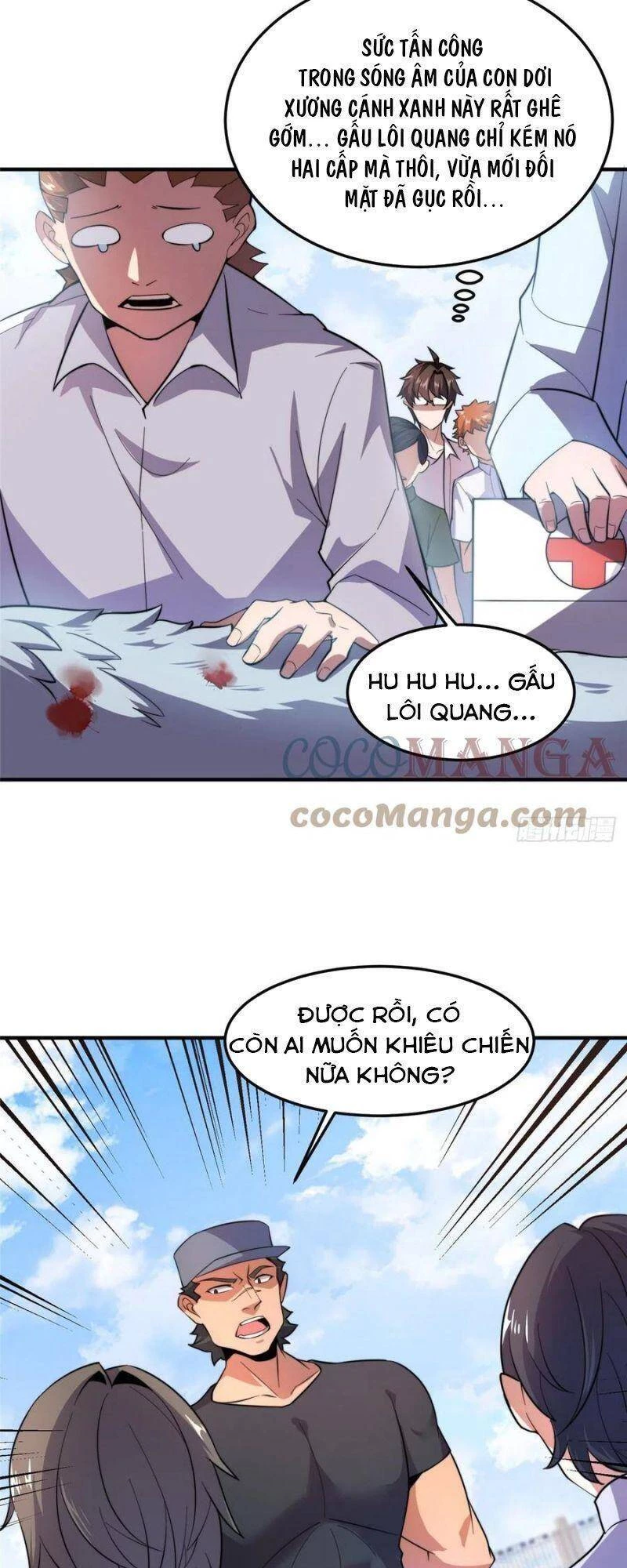 Thần Sủng Tiến Hóa Chapter 60 - Trang 4