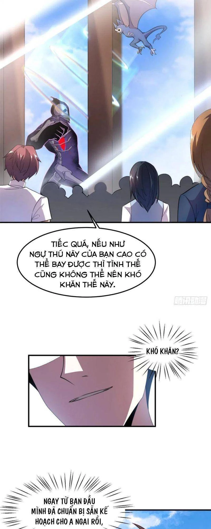 Thần Sủng Tiến Hóa Chapter 60 - Trang 4