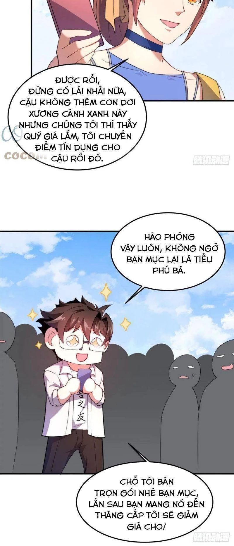 Thần Sủng Tiến Hóa Chapter 60 - Trang 4